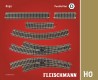 6192 Fleischmann Track Pack. Parallel Set.(Set D)